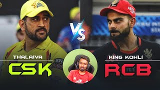RCB VS CSK IPL 2022 Highlights | Cricket 22 Kannada Version || SMR GAMING