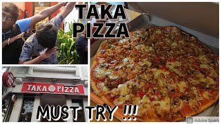 Taka pizza Pondicherry / Jumbo pizza / Episode 4 / Best pizza in town #foodie #pizza