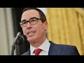 Mnuchin Says Payroll Tax Cut Won't Be in Next Round of Stimulus