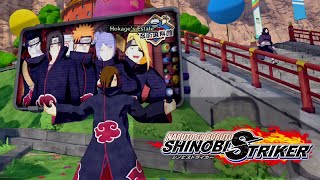 Naruto to Boruto: Shinobi Striker -  PVP Match Akatsuki (Winner) | PS5