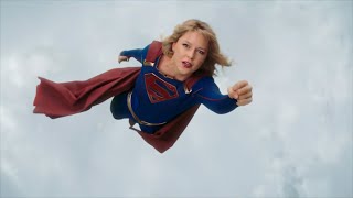 Supergirl Powers and Fight Scenes - Arrowverse Crossovers