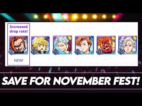 *SAVE YOUR GEMS* 4.5 ANNIVERSARY BANNER WILL BE INSANE! Festival Predictions! (7DS Grand Cross)