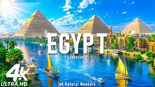 Egypt 4K - Timeless Pyramids, Ancient Temples, and Mystical Landscapes of the Land of the Pharaohs