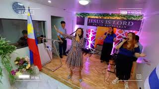 YAHWEH WILL MANIFEST / OH THE GLORY OF YOUR PRESENCE - JIL KAUNLARAN CALOOCAN 09.15.2024