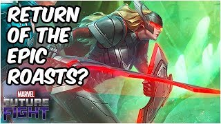 Who Can Score 2 MILLION Fastest? Plus... Return of  Roasting?! - Marvel Future Fight