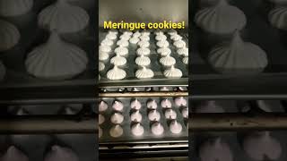 Meringue cookies!!/crunchy/yummy!