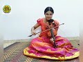 Kum. Sangeetha Narayanan (vocal + multi instrumental) - Homage to Mysore Vasudevacharya Series