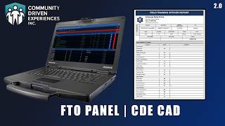 CDE CAD FTO Panel | New FiveM CAD System