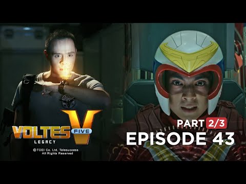 Voltes V Legacy: Exposing the true faces behind the Voltes Team! (Full Episode 43 – Part 2/3)