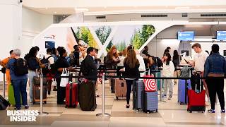 Travel Chaos After American Airlines Temporarily Grounds Flights | Insider News