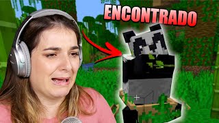 ENCONTREI O PANDA NO MINECRAFT E COISAS HORRÍVEIS ACONTECERAM! Parte 15