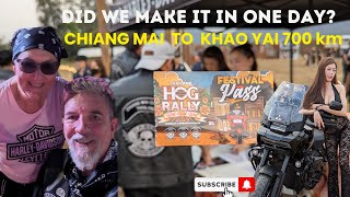 Riding from Chiang Mai to Khao Yai on a Harley What You Need to Know