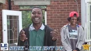 GJ's MUSIC INTERVIEW \u0026 FREESTYLE - SHEK (LIFE ENT UK)