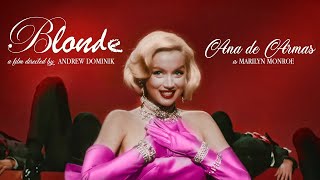 BLONDE (2022) "Diamonds Are A Girls Best Friend" & "I Wanna Be Loved By You" EXCLUSIVE CLIP