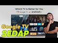 Orang Kata Interface Google TV Sangat Cantik-Jom Kita Tengok Google TV Dari Mecool KM7 Plus