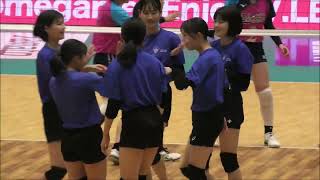 【バレーボール女子Exhibition Match2024】スプリングス・アカデミーＵ１５ｖｓヴィクトリーナ姫路Ｕ１５