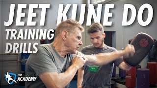 Jeet Kune Do Training Drills - Bruce Lee's Lead Punch