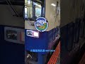 【水島臨海鉄道・倉敷市駅】マンホール列車にヘッドマーク付き❗️