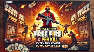 FREE FIRE LIVE TODAY'S TOURNAMENT || LIVE || FREE FIRE