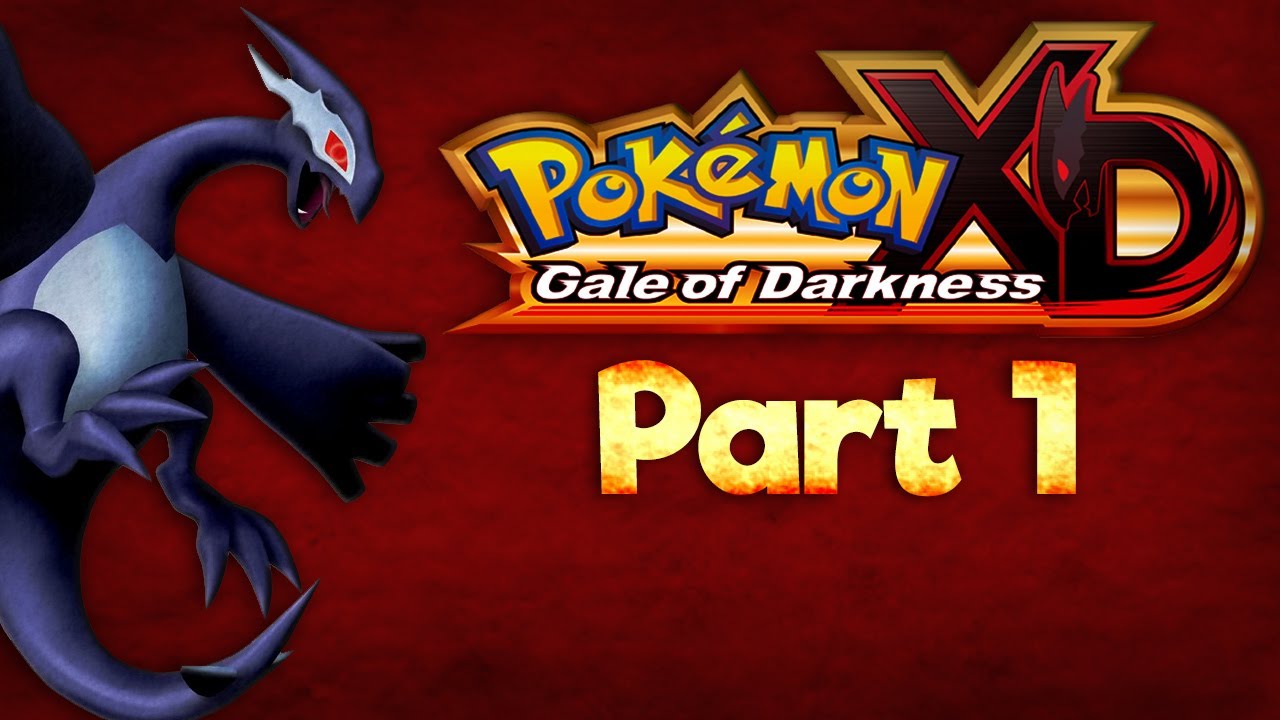 Pokemon XD: Gale Of Darkness Walkthrough Part 1 - XD001 - YouTube