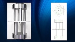 ASTM.D7332.10 - FASTENER PULL-THROUGH TEST FIXTURE - PROCEDURE A (SS)