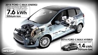 2013 and 2014 Ford C MAX Energi Plug In Hybrid Drive Review & Road Test