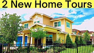 Luxury Home Tour West Palm Beach. GL Homes Florida. New Construction Homes In Florida.