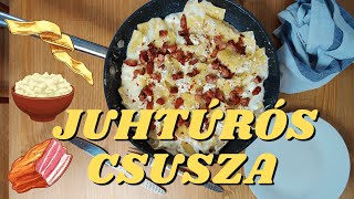 Juhtúrós csusza - konyhavilág