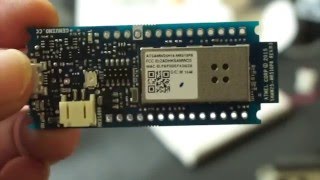 Part 1 - Arduino MKR1000 Unboxing and Board Review