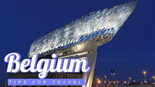 Exploring Belgium : A 5-Minute Adventure! 2025 4K