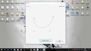 Another Bezier Curve example (made with B4J)