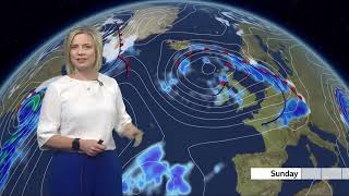 WEATHER FOR THE WEEK AHEAD 16/11/2023 - BBC WEATHER - UK WEATHER FORECAST - Sarah Keith-Lucas