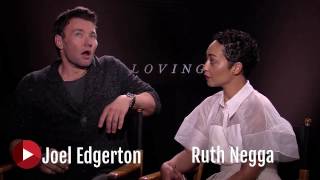 Joel Edgerton and Ruth Negga Interview - LOVING - Couch Potato