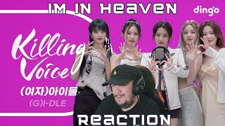 Reaction To (G)I-DLE - Killing Voice