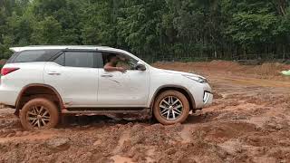 Mud Terrain 4x4 Toyota fortuner at GouSwarga