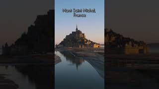 Mont Saint Michel, France 🇫🇷 #travel #explore #montsaintmichel #france #historicalplaces #shorts