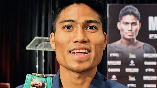 MARK MAGSAYO CALLS REY VARGAS A RUNNER; REVEALS PACQUIAO ADVICE FOR BLOODY VARGAS FIGHT & MORE