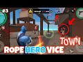 ROPE HERO VICE TOWN BIG CLASH GAME