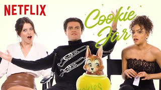 Ginny & Georgia Cast Answer to a Nosy Cookie Jar | Netflix