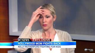 Kelly Rutherford Discusses International Custody Case