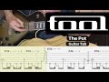 TOOL - The Pot - Guitar Cover with Guitar Tabs