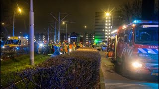 Jongen (14) overleden door vuurwerk in Rotterdam