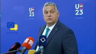 Viktor Orbán, PM of Hungary Azerbaijan is a country of crucial importance