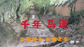 古代只能骑马的“马路”长啥样？上千年都没变的盐马古道，随我一起徒步吧！行走太累太难了，不亚于2000米跑...