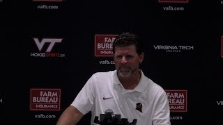 Brent Pry Postgame Press Conference (Vanderbilt)