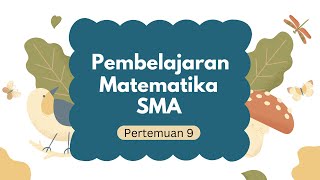 PMSMA | PERTEMUAN 9