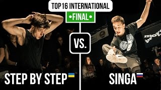 Singa vs. Step by Step • FINAL • TOP16 International 1x1 • Move\u0026Prove 2015 OG edition