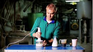 How Paper Is Manufactured (Blender Papermaking Experiment)