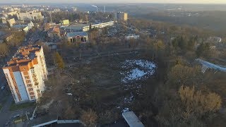 Місце майбутнього мультифункціонального спорткомплексу на Старому бульварі у Житомирі- Житомир.info