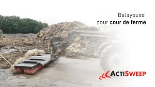 ACTISWEEP - Balai agricole pour cour de ferme